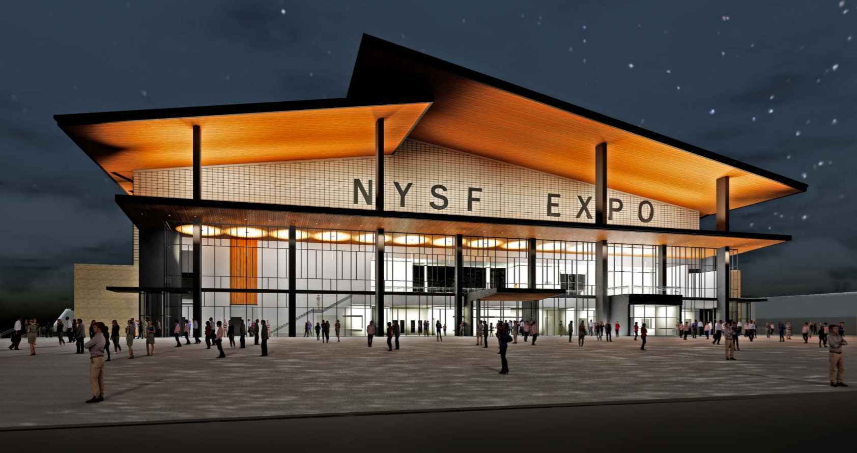 NYS Fair Expo Center Rendering 3
